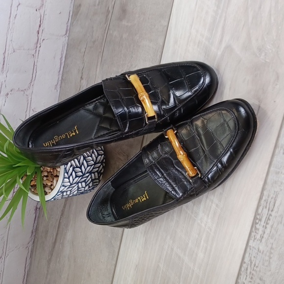 J. McLaughlin Shoes - J.McLaughlin Bamboo Loafers